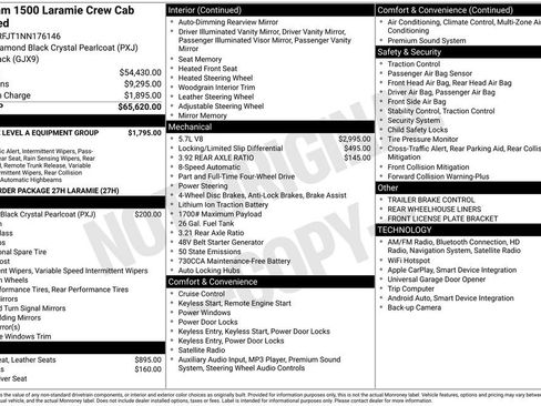 Used 2022 RAM 1500 Laramie image 2