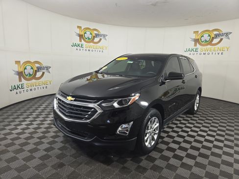 Used 2021 Chevrolet Equinox LT AWD/4WD image 3