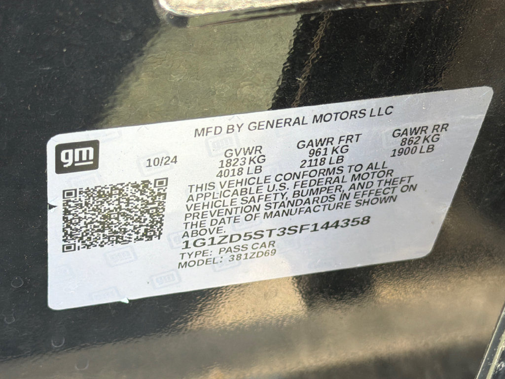 Used 2025 Chevrolet Malibu LT FWD image 33
