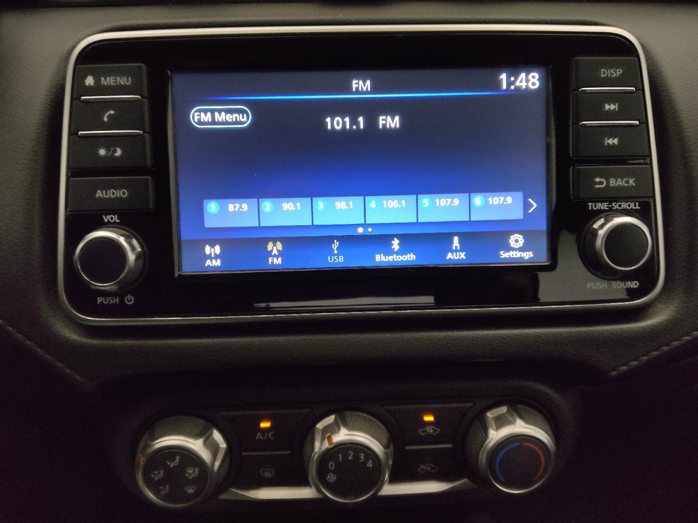 Used 2024 Nissan Versa S w/ Trunk Package FWD image 25