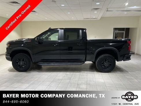 Certified 2022 Chevrolet Silverado 1500 ZR2 AWD/4WD image 2