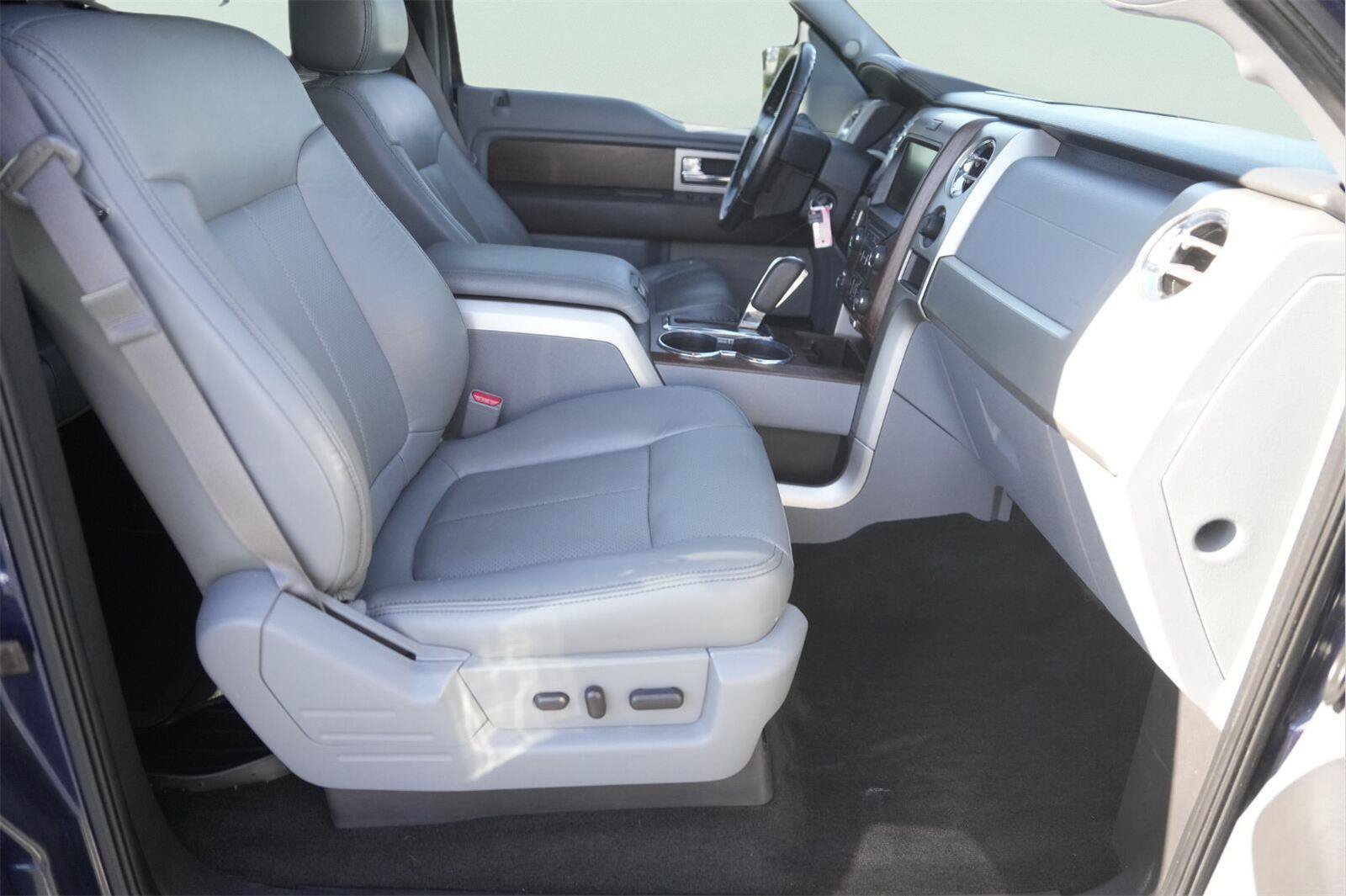 Used 2013 Ford F150 Lariat w/ Mid Equipment Group RWD image 18