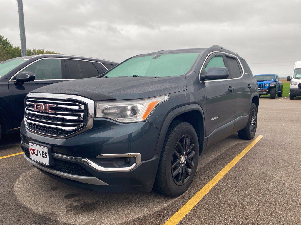 Used 2019 GMC Acadia SLT w/ LPO, Floor Liner Package AWD/4WD image 17