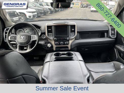 Used 2022 RAM 1500 Laramie AWD/4WD image 34