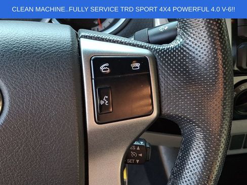 Used 2012 Toyota Tacoma 4x4 Access Cab V6 w/ TRD Sport Pkg image 19