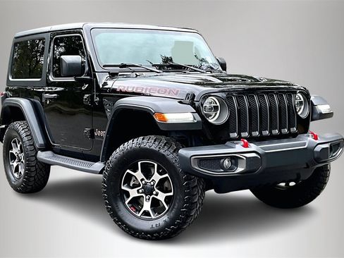 Used 2020 Jeep Wrangler Rubicon image 2