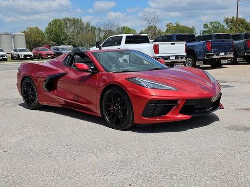 Used 2026 Chevrolet Corvette Stingray Convertible w/ 1LT image 34