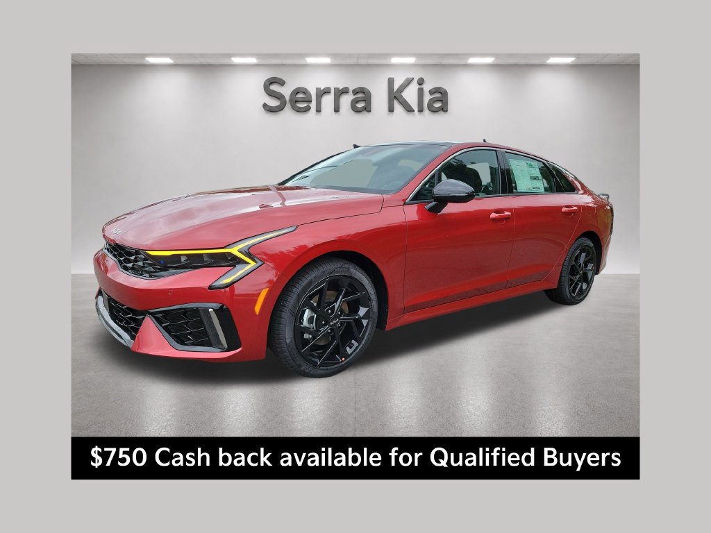 New 2026 Kia K5 GT-Line w/ GT-Line Premium Package FWD 360° Tour