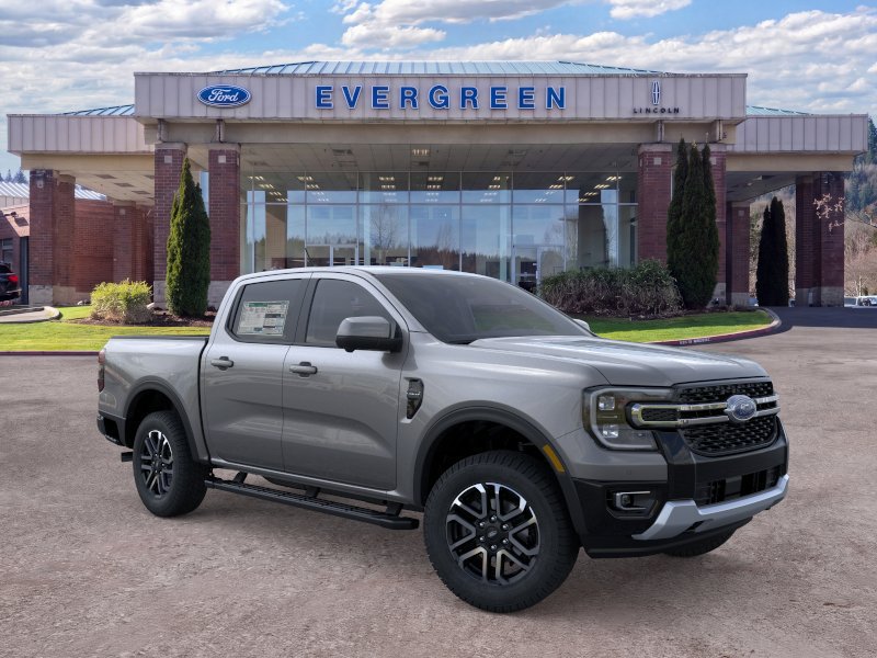 New 2026 Ford Ranger Lariat w/ Trailer Tow Package AWD/4WD image 7