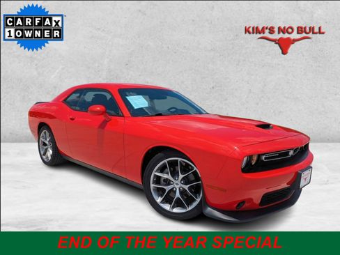 Certified 2023 Dodge Challenger GT w/ Cold Weather Group image 1