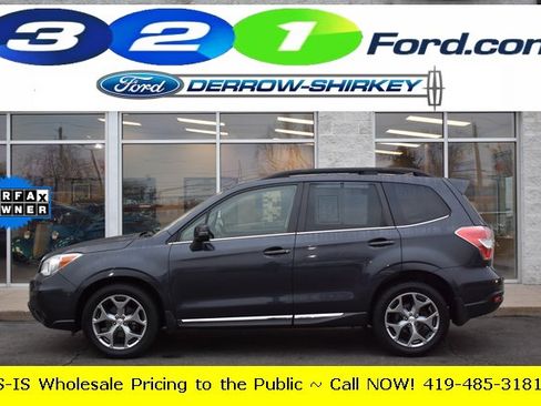 Used 2015 Subaru Forester 2.5i Touring w/ Eyesight & Navigation System image 2