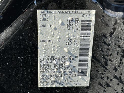 Used 2019 Nissan Altima 2.5 SL image 14