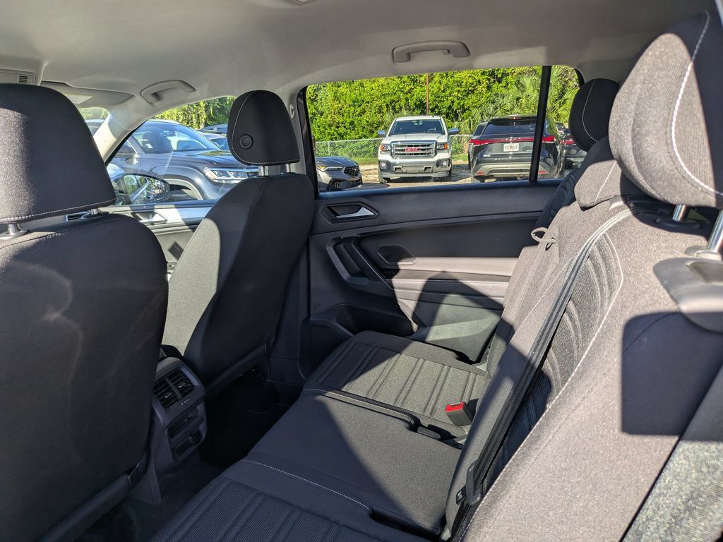 Certified 2024 Volkswagen Tiguan S FWD image 8