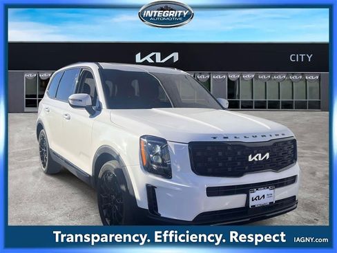 Used 2022 Kia Telluride EX w/ EX Premium Package image 1