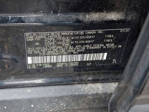 Certified 2024 Toyota RAV4 LE image 29