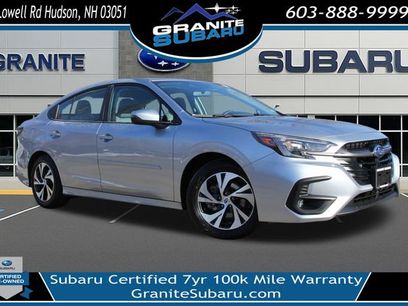Certified 2025 Subaru Legacy Premium