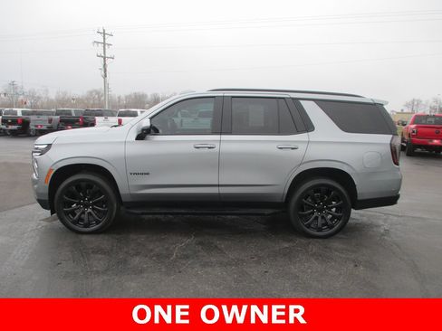 Certified 2025 Chevrolet Tahoe RST w/ Comfort Package image 9