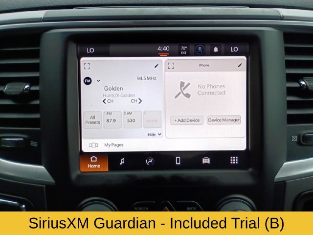 Used 2022 RAM 1500 Warlock w/ Electronics Group AWD/4WD image 16