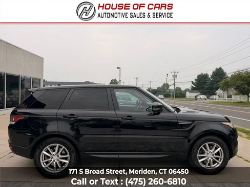 Used 2015 Land Rover Range Rover Sport HSE AWD/4WD image 4