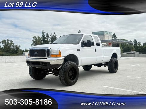 Used 2000 Ford F250 4x4 SuperCab Super Duty image 5