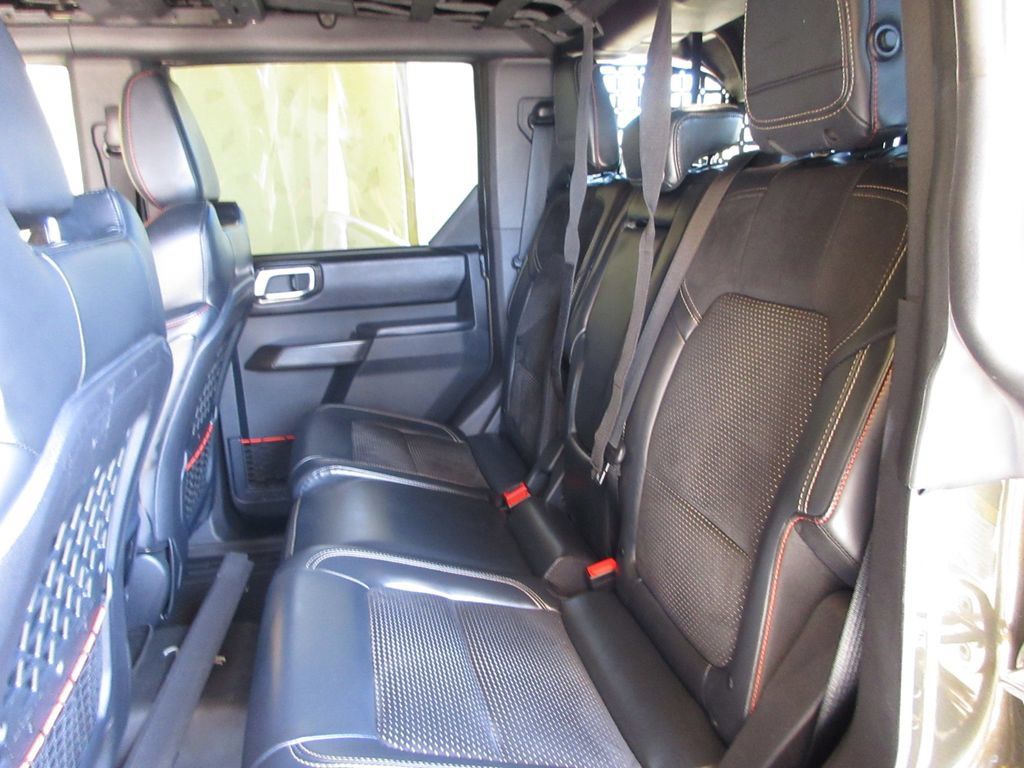 Certified 2024 Ford Bronco Raptor w/ Interior Carbon Fiber Pack 6 AWD/4WD image 26