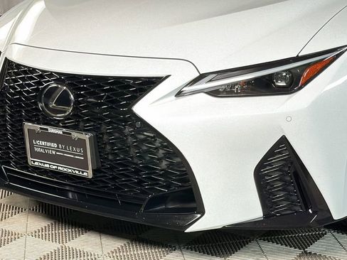 Certified 2024 Lexus IS 350 F Sport w/ Memory Package image 3