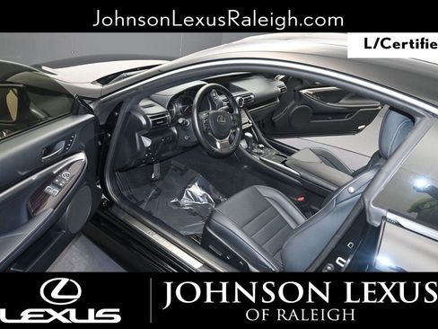 Certified 2022 Lexus RC 300 AWD w/ Navigation Package image 11