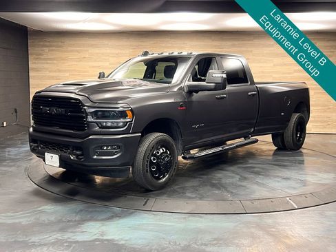 Used 2024 RAM 3500 Laramie w/ Night Edition image 3