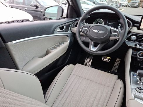 Certified 2023 Genesis G70 2.0T w/ Sport Prestige Package image 14