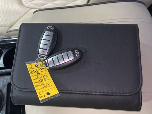 Used 2019 INFINITI QX80 Luxe w/ Proactive Package image 25