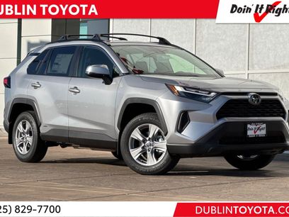 New 2025 Toyota RAV4 LE