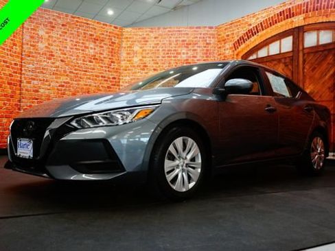 Certified 2023 Nissan Sentra S FWD image 3