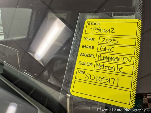 New 2025 GMC Hummer EV 3X image 26