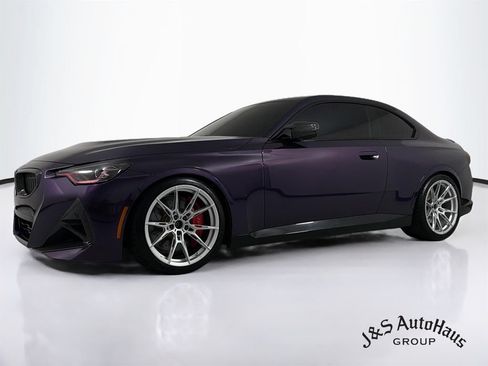Used 2023 BMW M240i xDrive Coupe AWD/4WD image 3