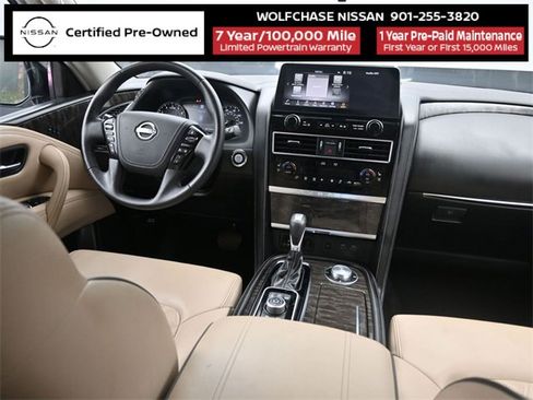 Certified 2024 Nissan Armada Platinum w/ Captain's Chairs Package image 10