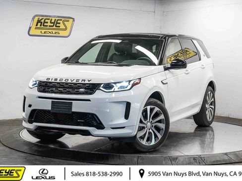 Used 2023 Land Rover Discovery Sport SE R-Dynamic AWD/4WD image 1