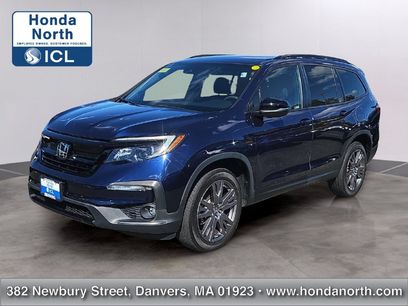 Certified 2022 Honda Pilot Sport