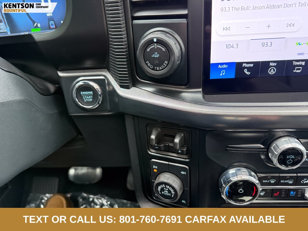 Used 2025 Ford F150 Platinum w/ Equipment Group 702A High AWD/4WD image 29