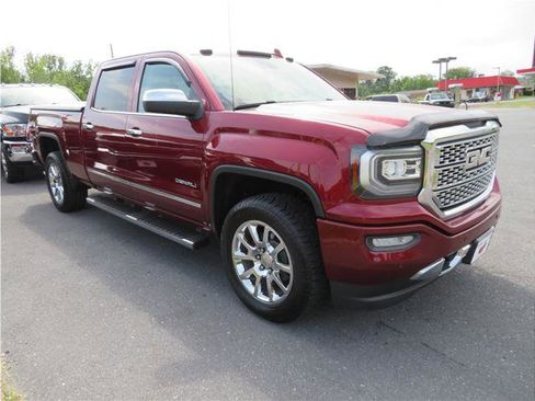 Used 2016 GMC Sierra 1500 Denali w/ Enhanced Driver Alert Package AWD/4WD image 16