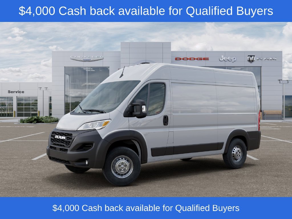 New 2026 RAM ProMaster 2500 w/ Convenience Group FWD image 2