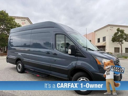 Used 2019 Ford Transit 250 148 High Roof Extended RWD image 2