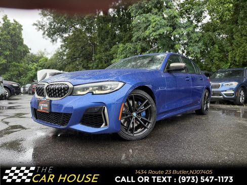 Used 2020 BMW M340i xDrive w/ Parking Assistance Package AWD/4WD image 2