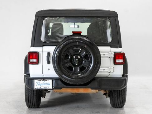 Used 2023 Jeep Wrangler Unlimited Sport AWD/4WD image 27