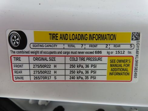 Used 2024 Cadillac Escalade Sport w/ Touring Package AWD/4WD image 86