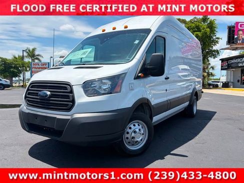 Used 2018 Ford Transit 350 148 High Roof Extended DRW RWD image 18