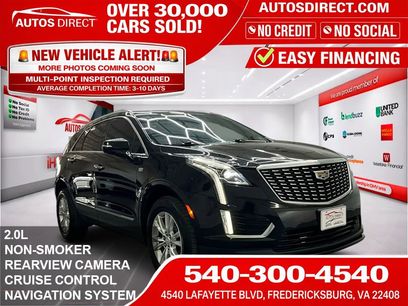 Used 2020 Cadillac XT5 Luxury