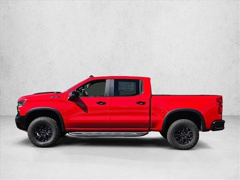 New 2026 Chevrolet Silverado 1500 ZR2 w/ Dark Appearance Package AWD/4WD image 10