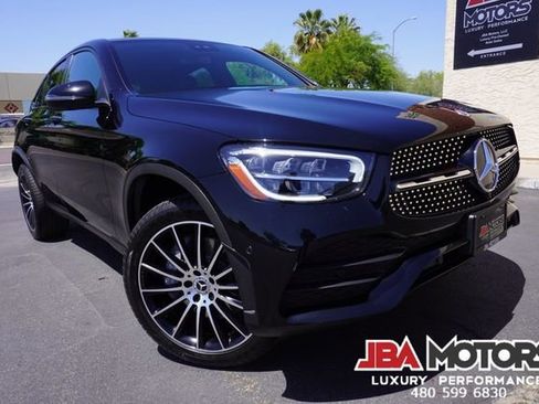 Used 2022 Mercedes-Benz GLC 300 4MATIC Coupe image 67