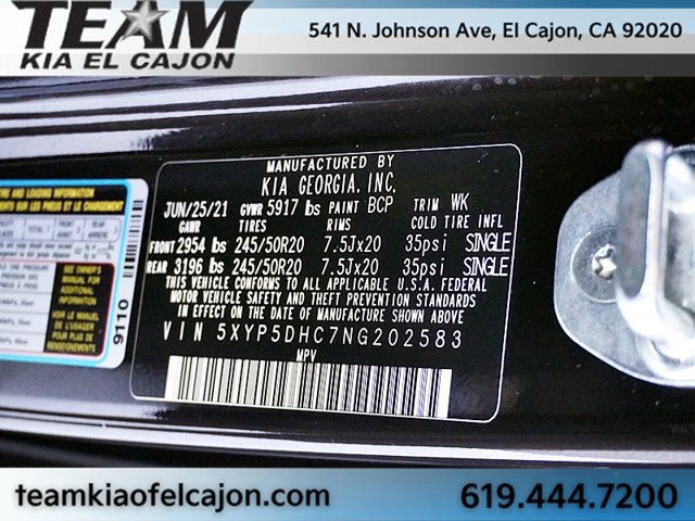 Certified 2022 Kia Telluride SX w/ SX Prestige Package AWD/4WD image 44