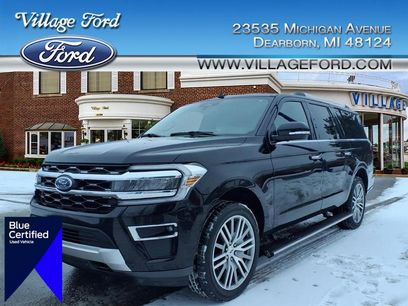 Certified 2022 Ford Expedition Max Limited